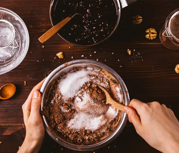 cuisine au bon goût de cacao