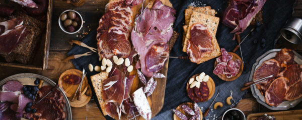 charcuterie sèche