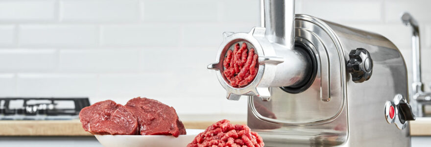 hachoir à viande